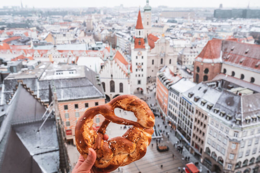 It may not be a long drive but there's plenty to see between Berlin and Munich. Relocate campervans from Berlin for only €1 per day with Imoova. 