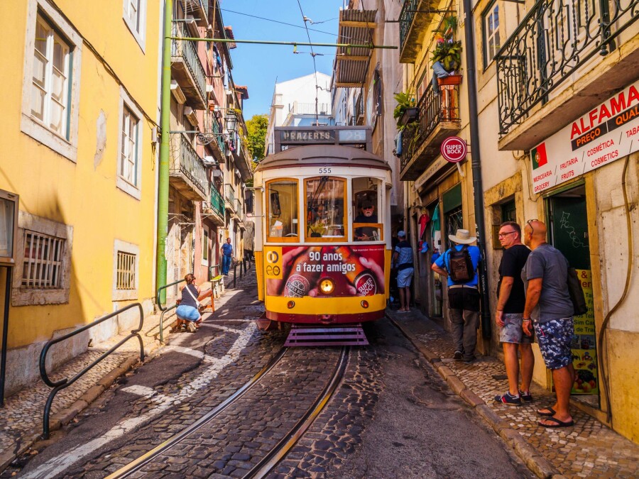 Berlin to Lisbon Roadtrip Itinerary